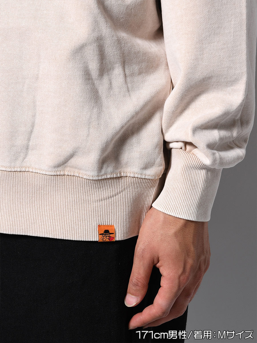 CHANGE SWEAT -IVORY-