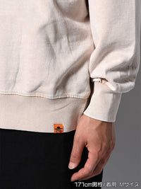 CHANGE SWEAT -IVORY-
