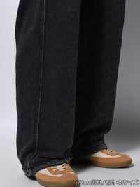 CAT SWEAT PANTS -BLACK-