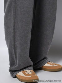 CAT SWEAT PANTS -GREY-