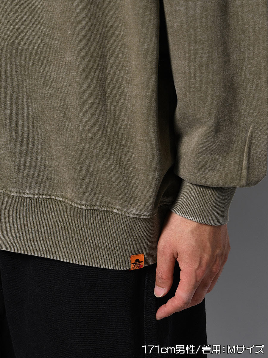 CHANGE SWEAT -OLIVE-