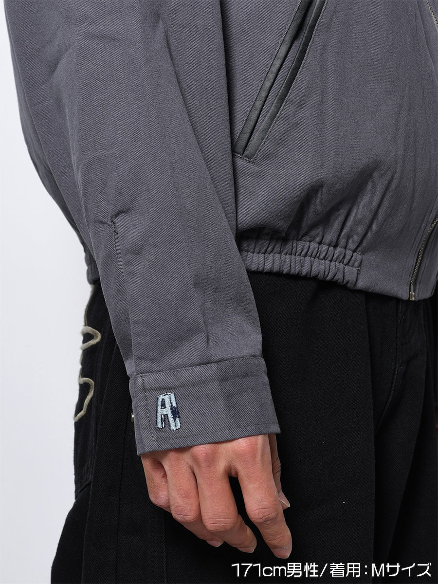 BLOUSON -GREY-