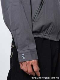 BLOUSON -GREY-