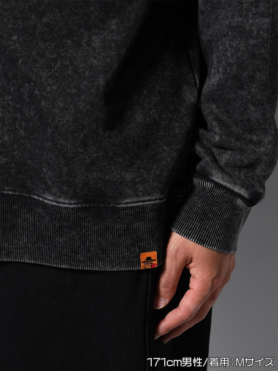 CHANGE SWEAT -BLACK-