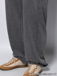 CAT SWEAT PANTS -GREY-