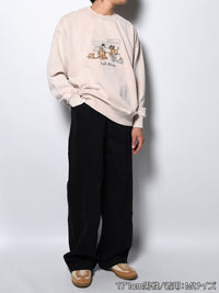 CHANGE SWEAT -IVORY-