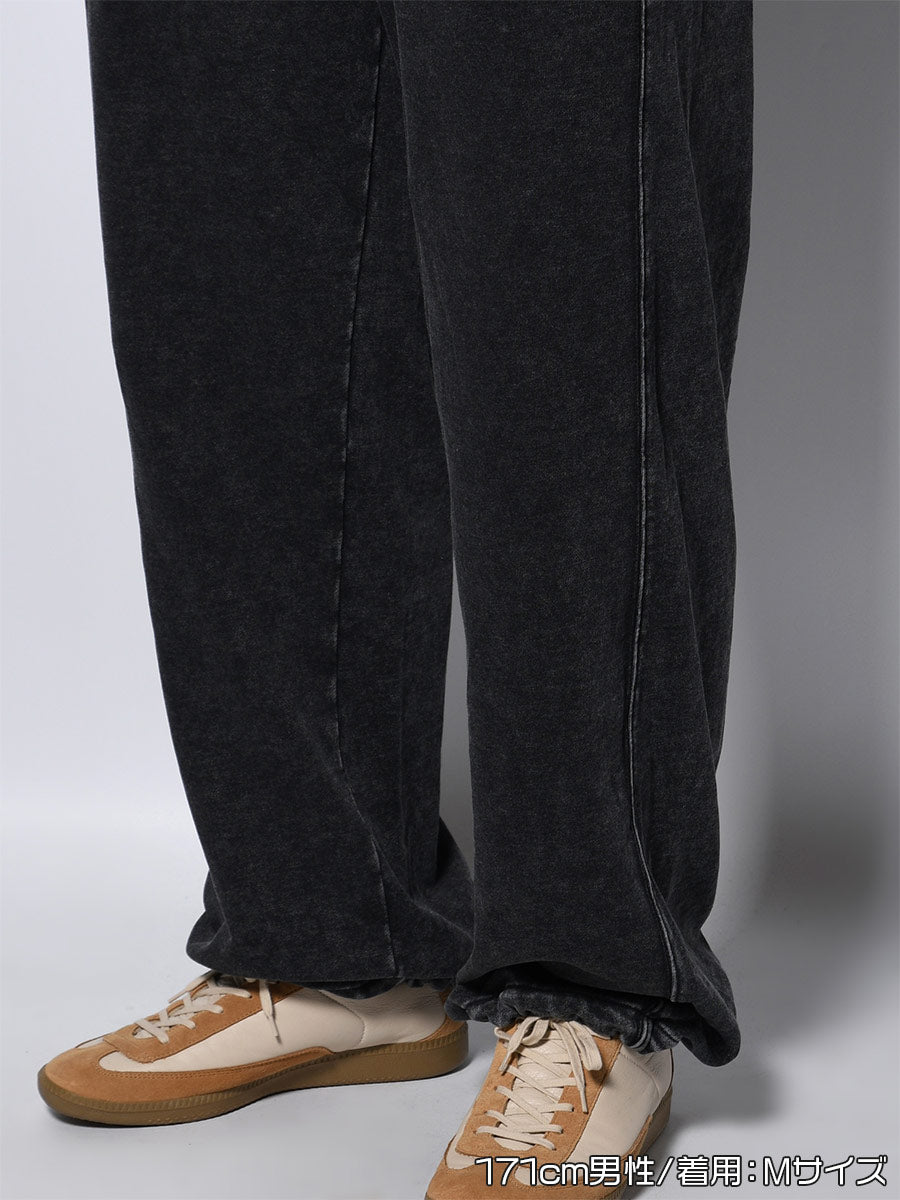 CAT SWEAT PANTS -BLACK-