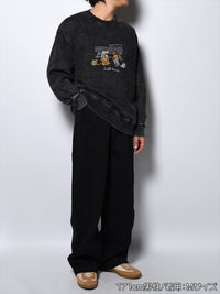 CHANGE SWEAT -BLACK-