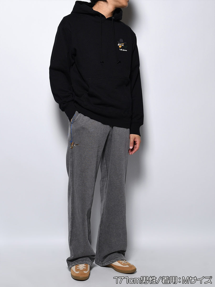 CAT SWEAT PANTS -GREY-
