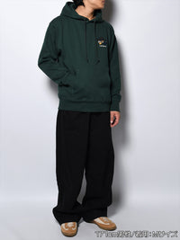 SD ICON PARKA -GREEN-