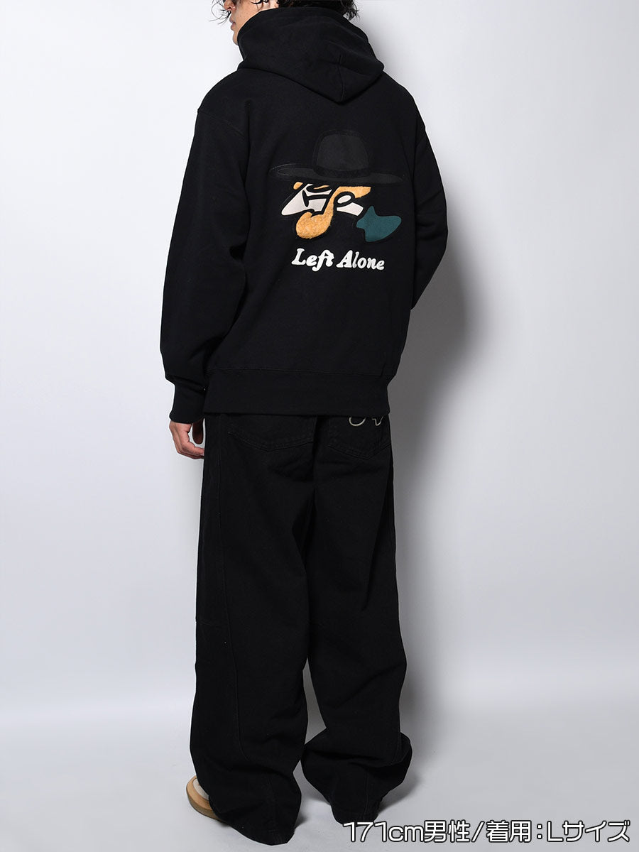 SD ICON PARKA -BLACK-