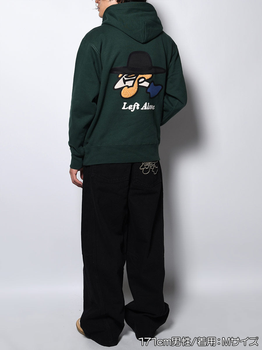 SD ICON PARKA -GREEN-