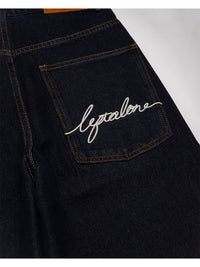 ONE WASH DENIM PANTS -INDIGO-