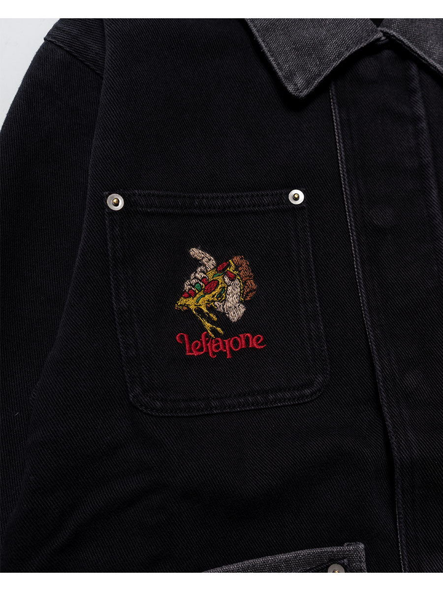 COVERALL JKT -BLACK-