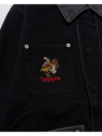 COVERALL JKT -BLACK-