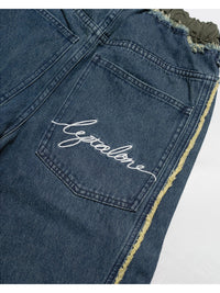 CHANGE DENIM PANTS -W.INDIGO-