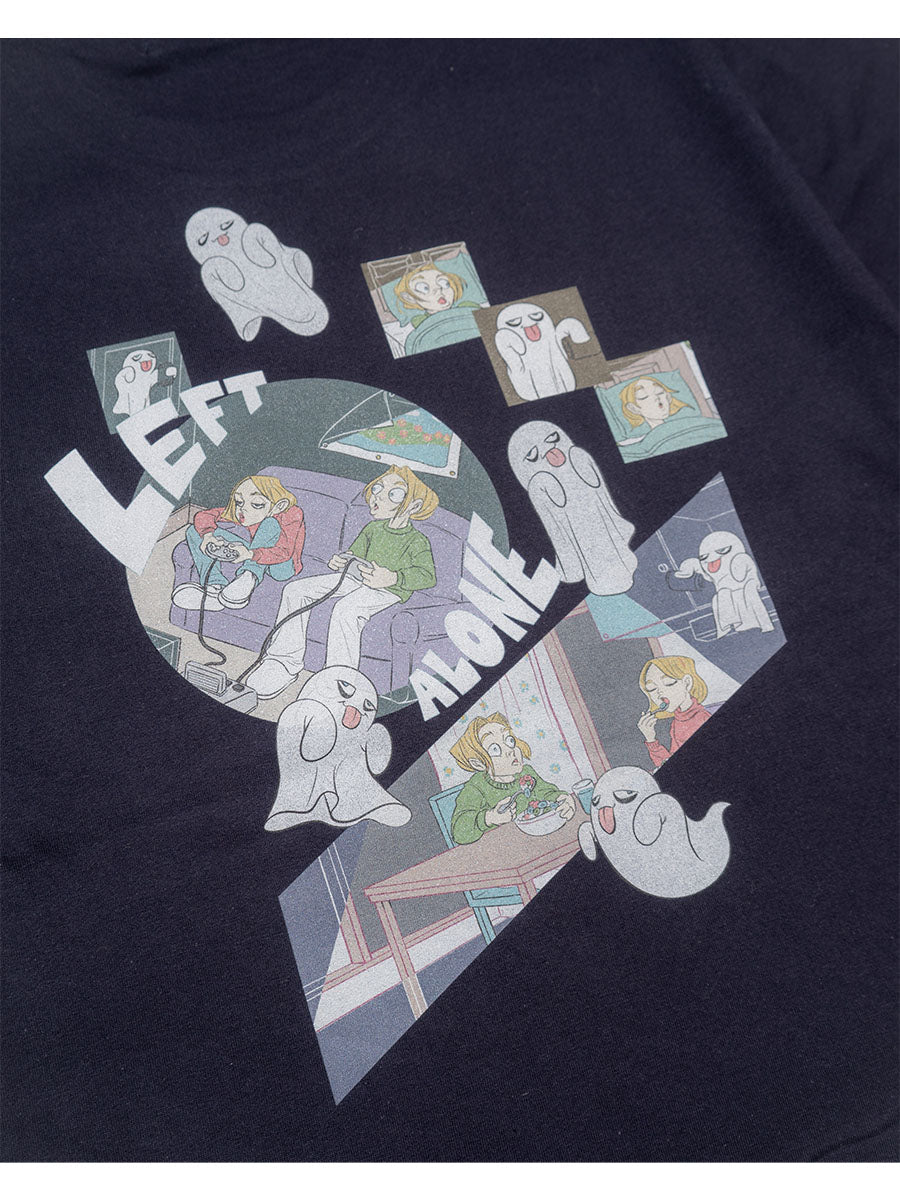 GHOST POCKET TEE -NAVY-