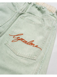 CHANGE DENIM PANTS -MINT-