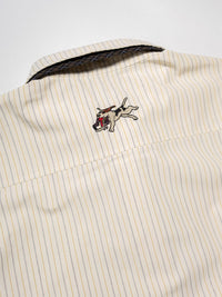 TIE L/S SHIRT -LIGHT YELLOW-