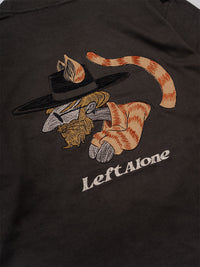 ICON CAT L/S TEE -SUMI-