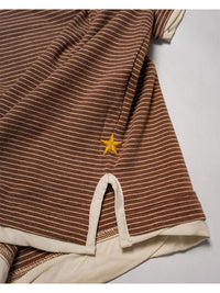 BORDER SS SKIPPER SH -BROWN-