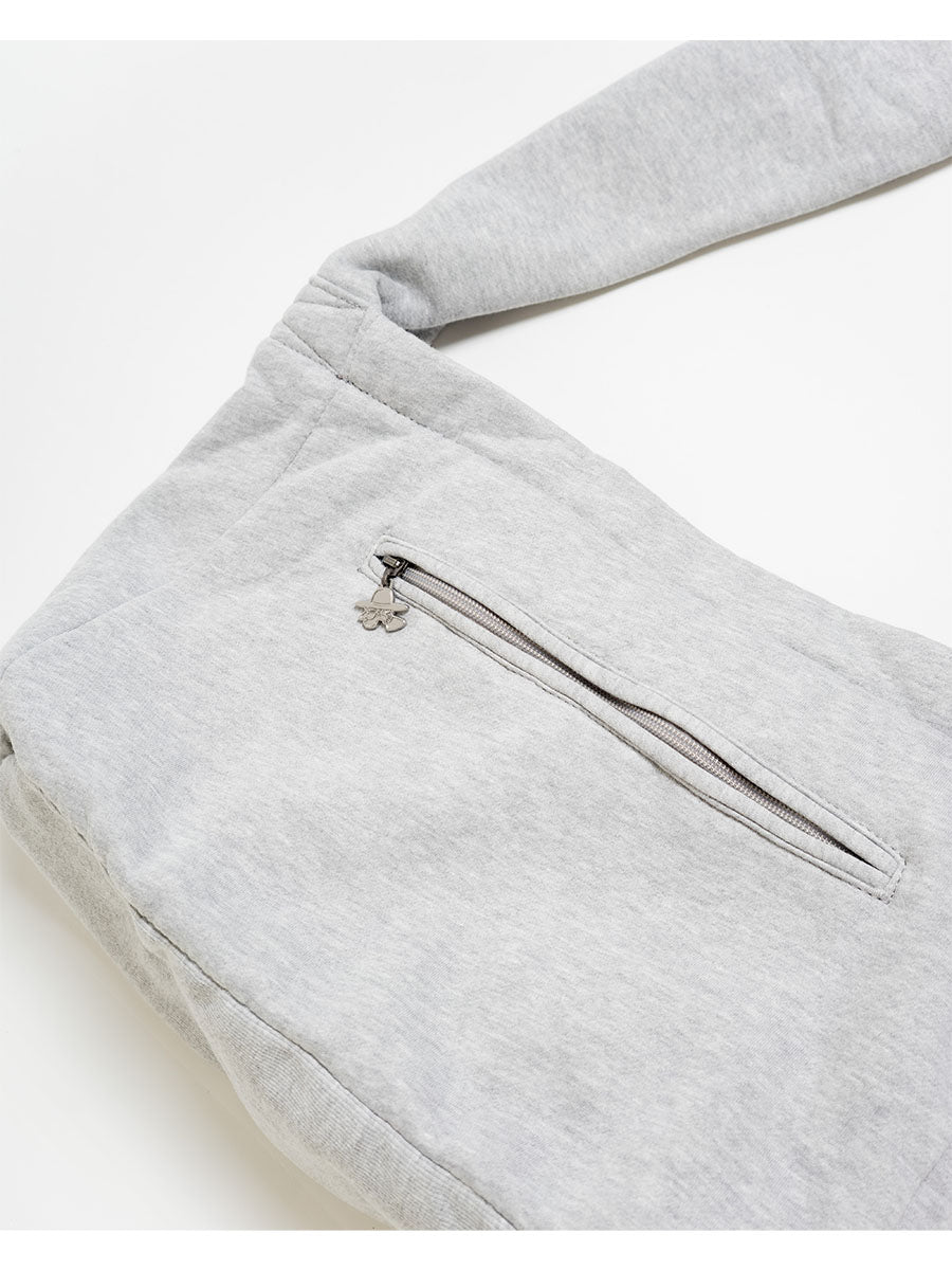 SHOULDER BAG -GREY-