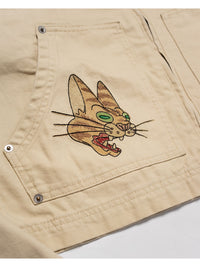 DUCK JKT -BEIGE-