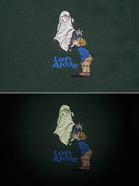 GHOST PUFF SWEAT -GREEN-