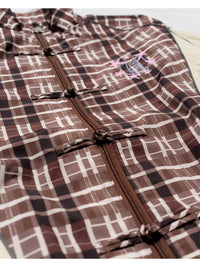 NYLON TRACK JKT -CHECK-