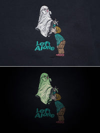 GHOST PUFF SWEAT -NAVY-