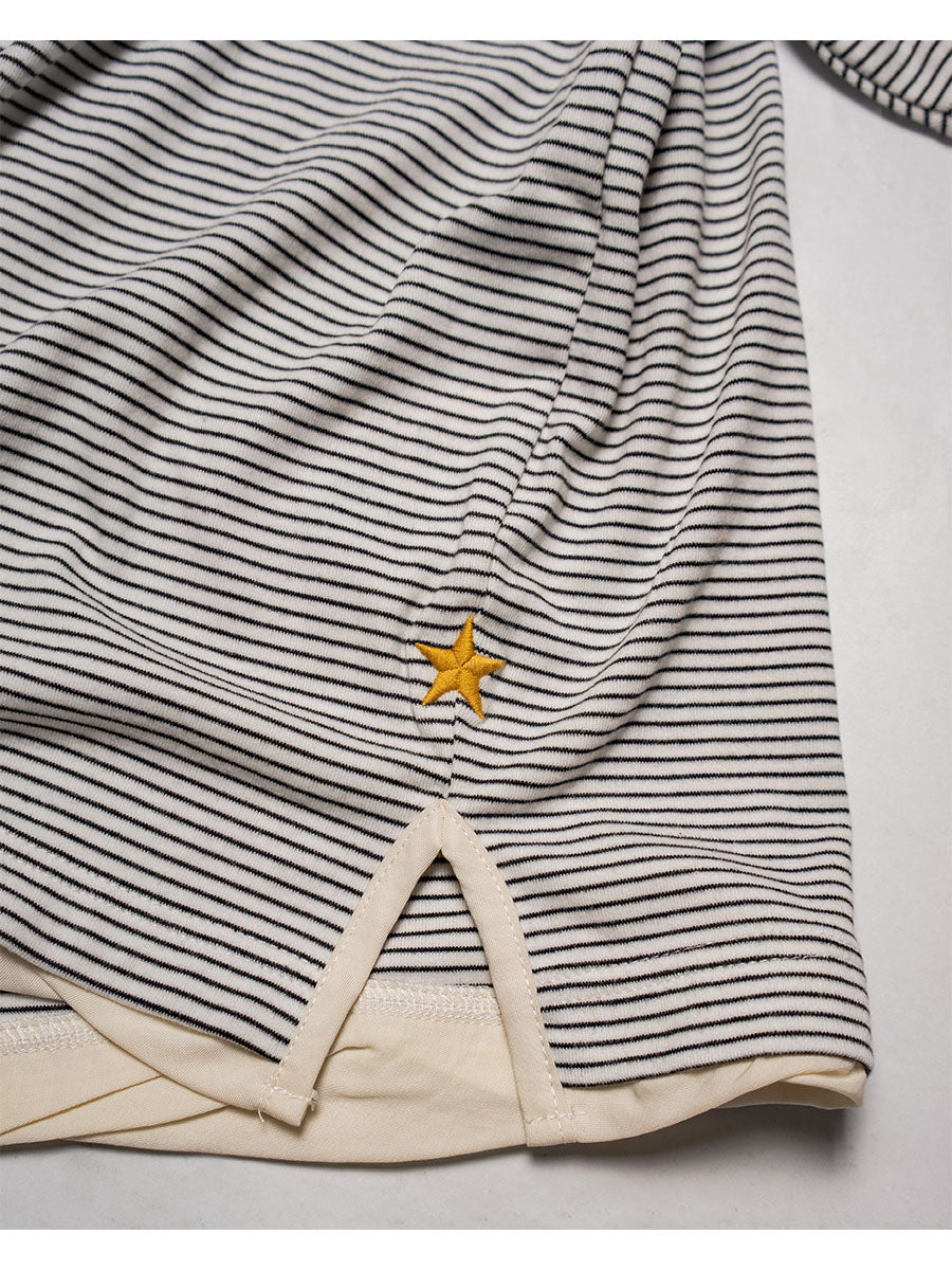 BORDER SS SKIPPER SH -WHITE-