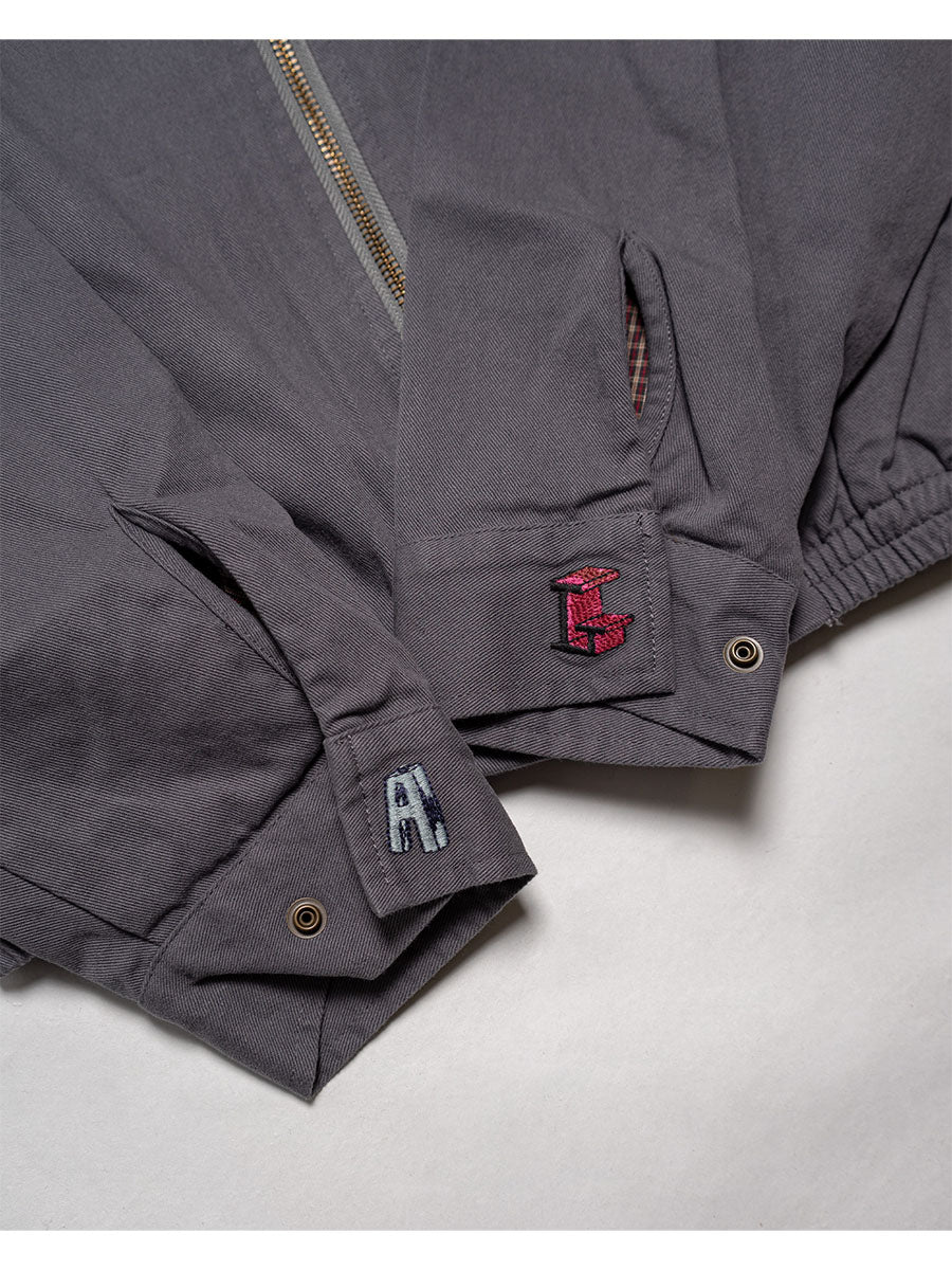 BLOUSON -GREY-