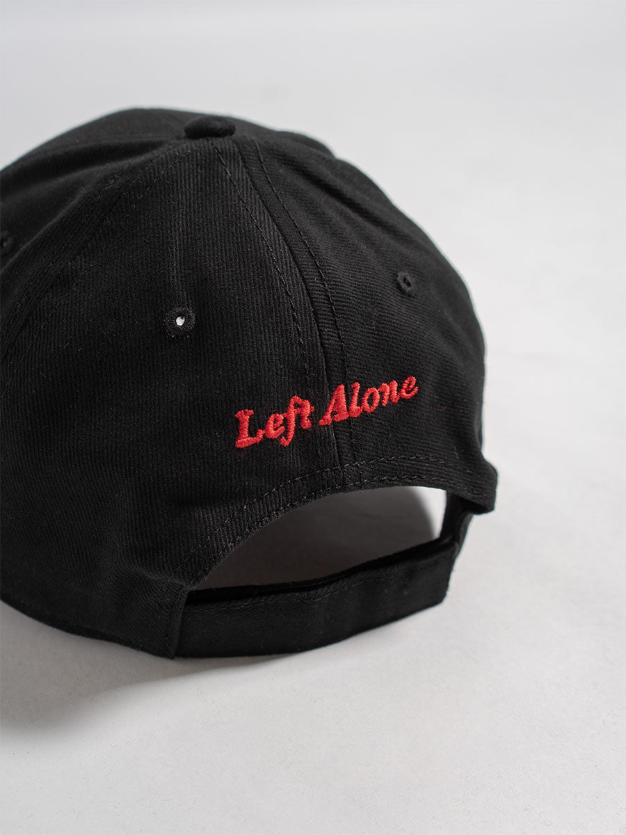 HEART CAP -BLACK-