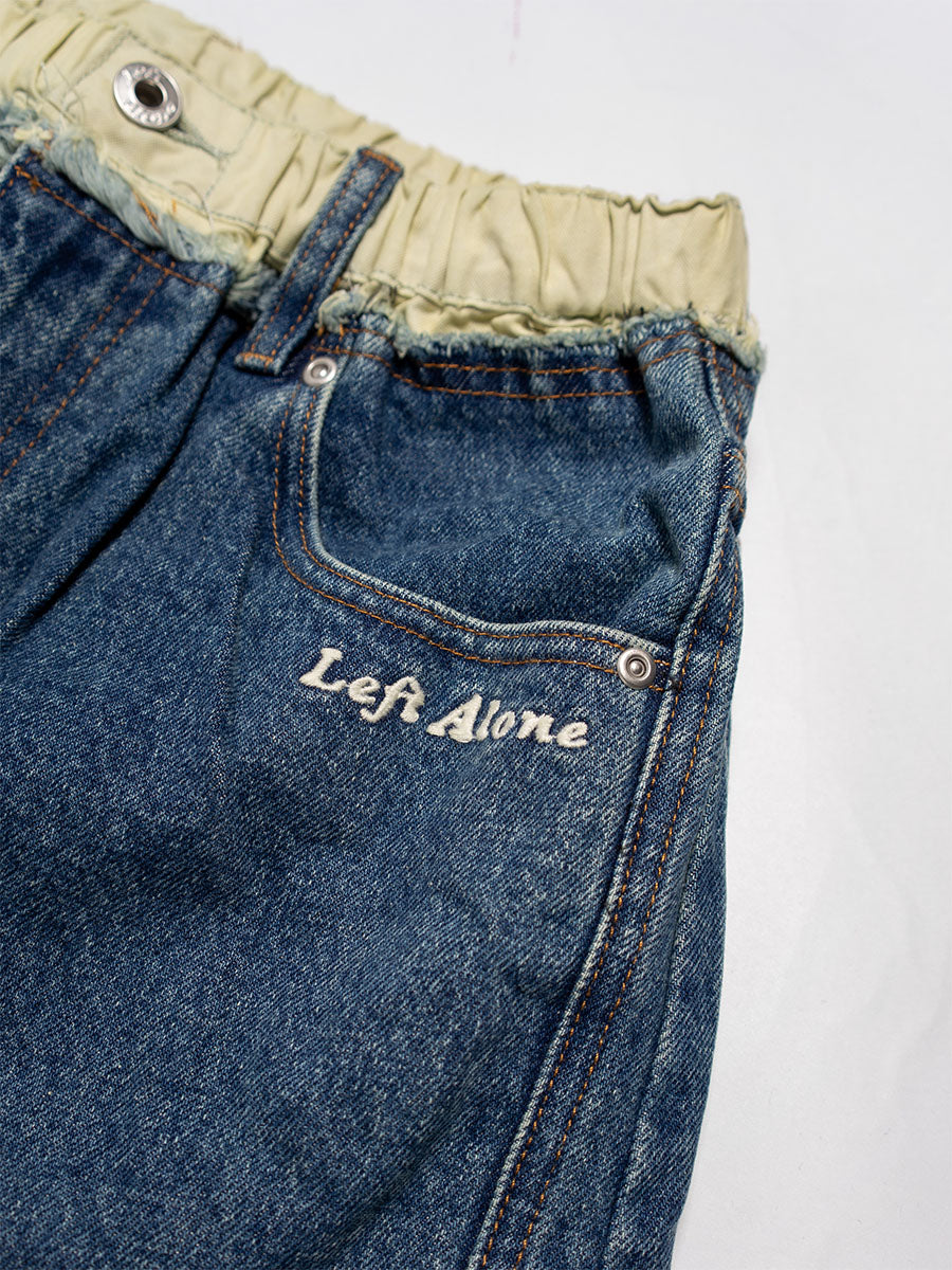 CHANGE DENIM PANTS -INDIGO-