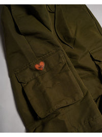 CARGO PANTS -OLIVE-