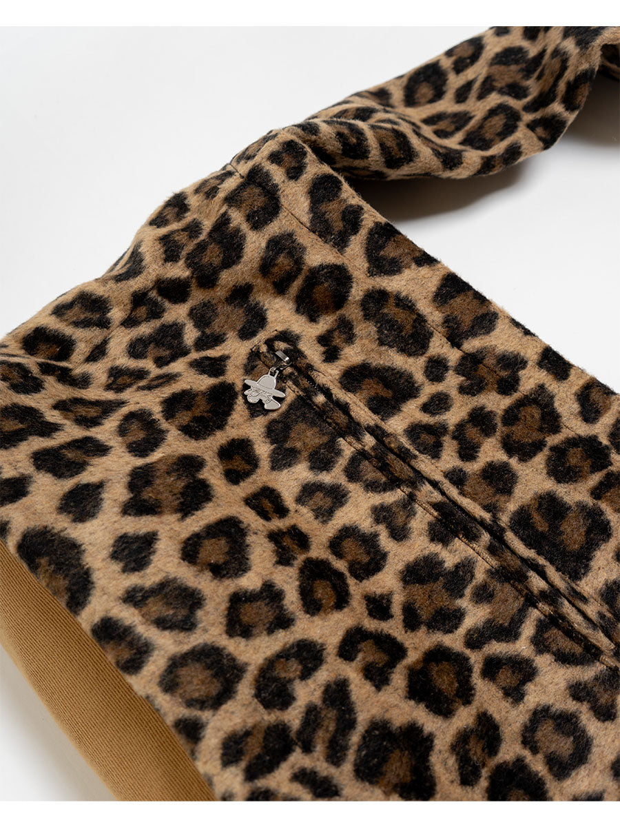 SHOULDER BAG -LEOPARD-