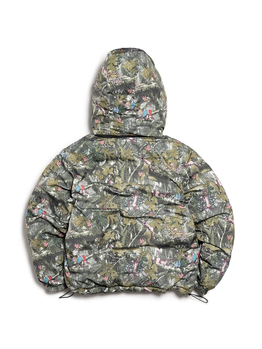 REVERSIBLE JKT -BLACK-