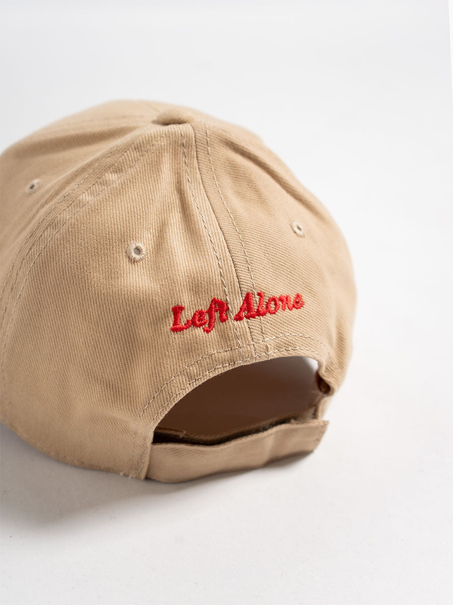 HEART CAP -BEIGE-