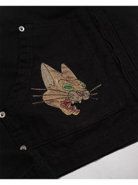 DUCK JKT -BLACK-