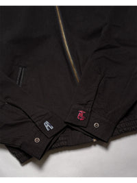 BLOUSON -BLACK-