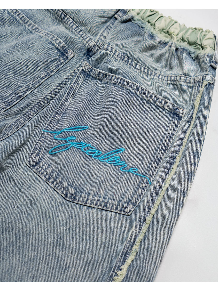 CHANGE DENIM PANTS -L.INDIGO-