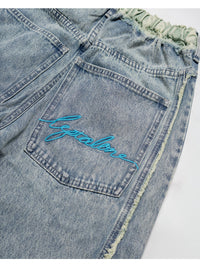 CHANGE DENIM PANTS -L.INDIGO-