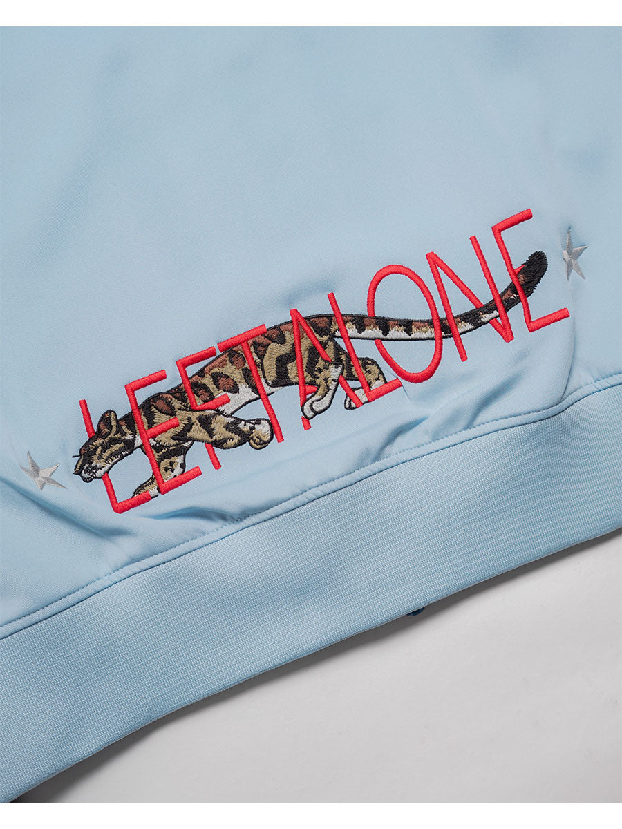 ZEBPARD TRACK JKT -LIGHT BLUE-