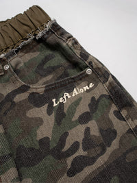CHANGE DENIM PANTS -CAMO-