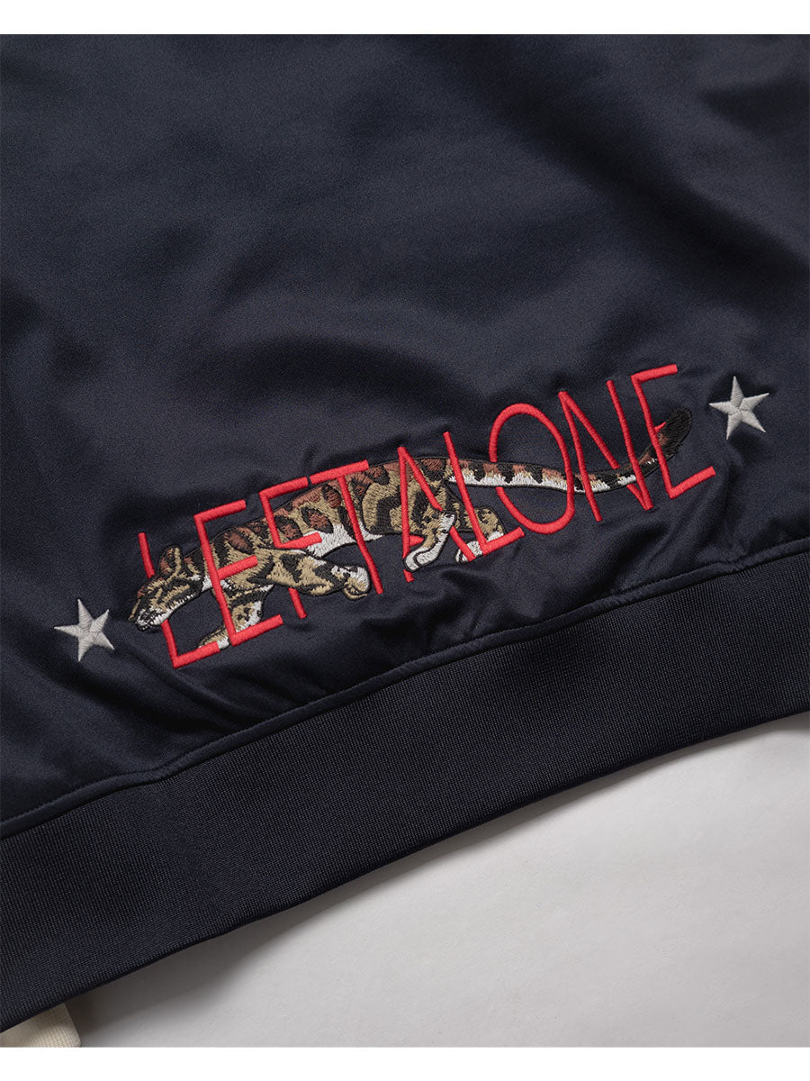 ZEBPARD TRACK JKT -NAVY-