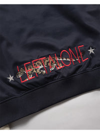 ZEBPARD TRACK JKT -NAVY-