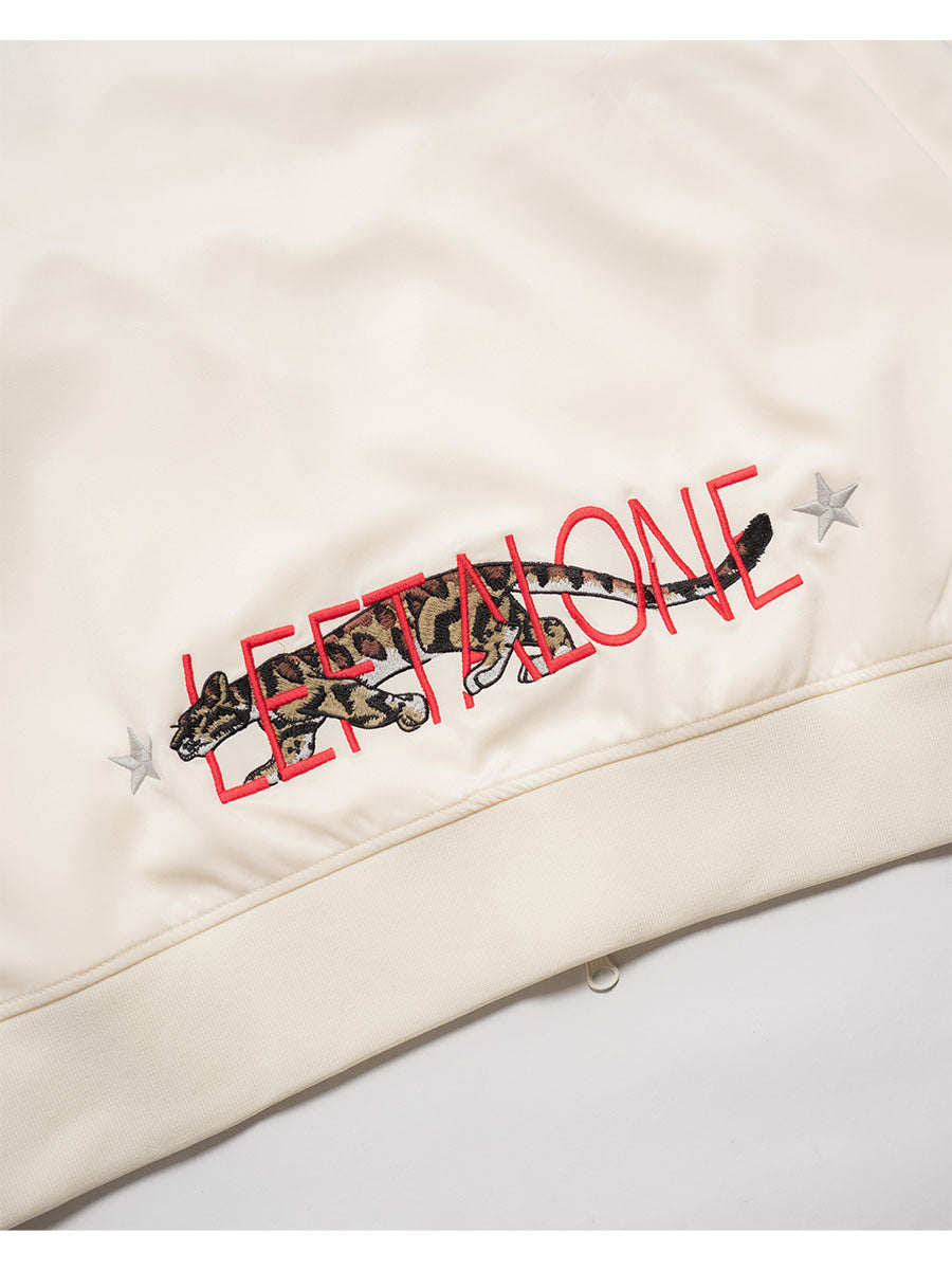 ZEBPARD TRACK JKT -IVORY-