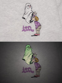 GHOST PUFF SWEAT -ASH-