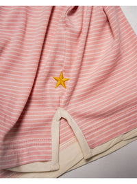 BORDER SS SKIPPER SH -PINK-