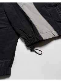 NYLON TRACK JKT -BLACK-